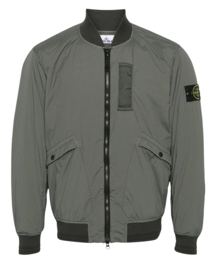 Stone Island Skin Touch Nylon-TC Bomber Jacket