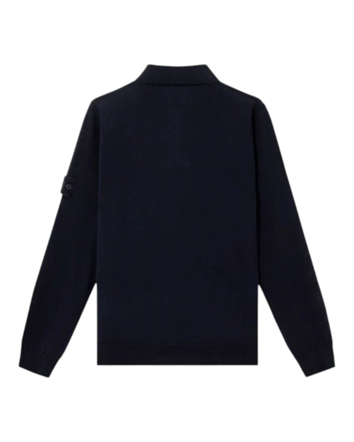Stone Island Ghost Long-Sleeve Polo