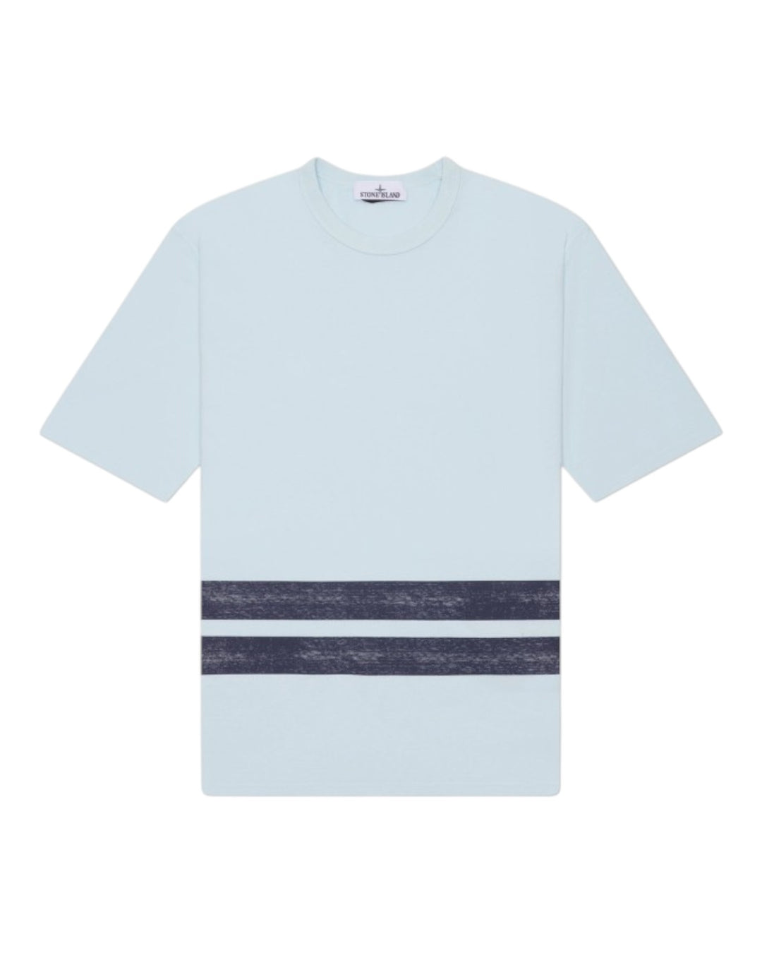 Stone Island Marina Stripe Oversize Men's T-Shirt
