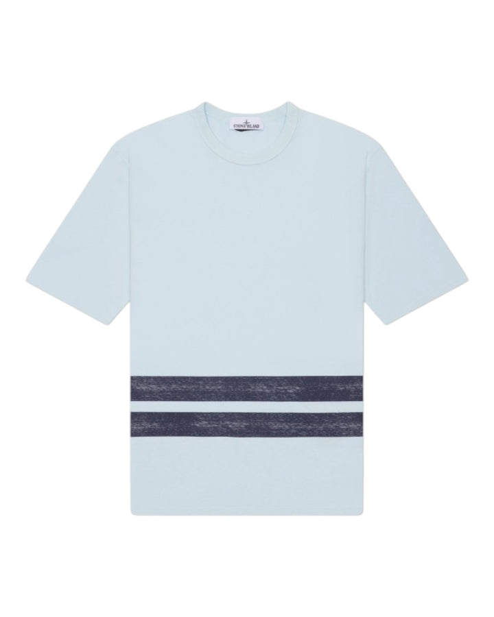 Stone Island Marina Stripe Oversize Men's T-Shirt