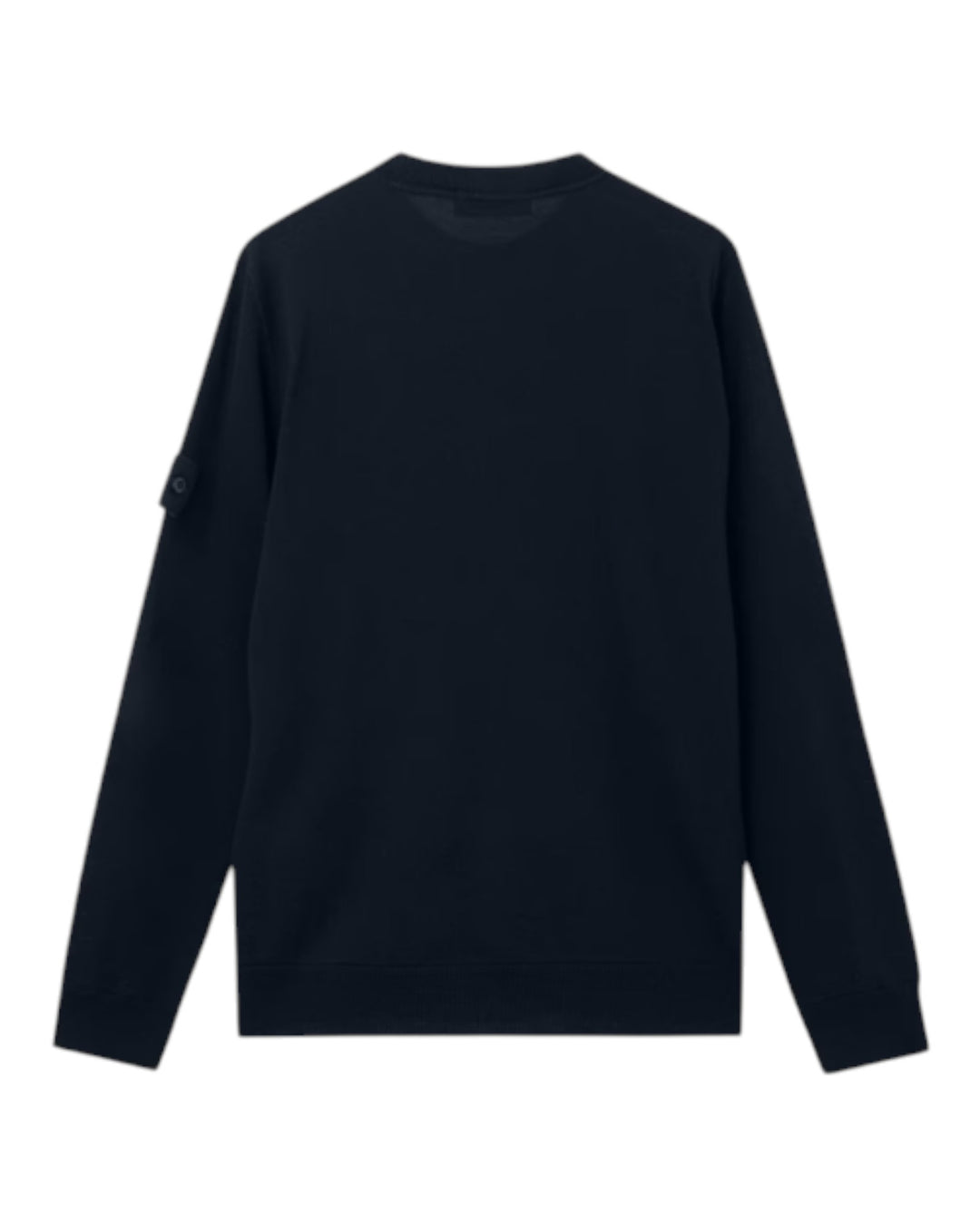 Stone Island Ghost Light Pure RWS Wool Crewneck Jumper