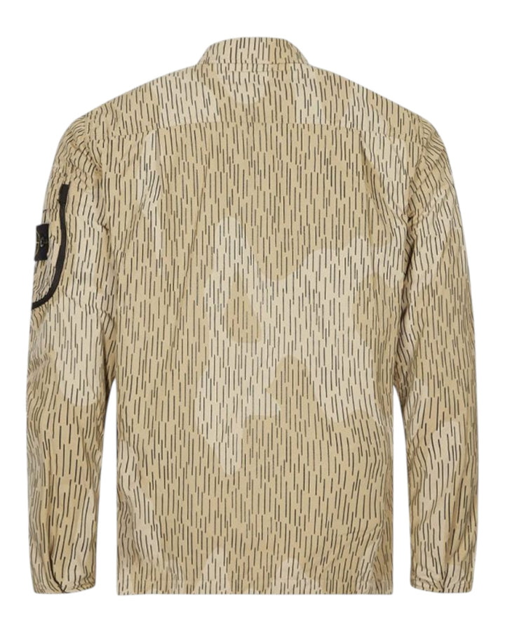 Stone Island Reflective Rain Camo Overshirt