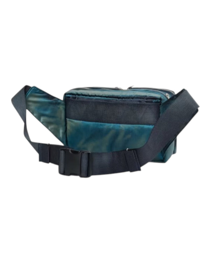 Stone Island x Porter Hand Corrosion Nylon Twill Cross Body Bag