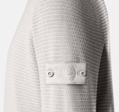 Stone Island Ghost Cotton Cashmere Crewneck Jumper