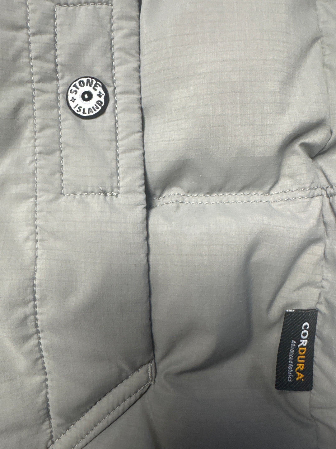 Stone Island Matt Ripstop Cordura Down Jacket