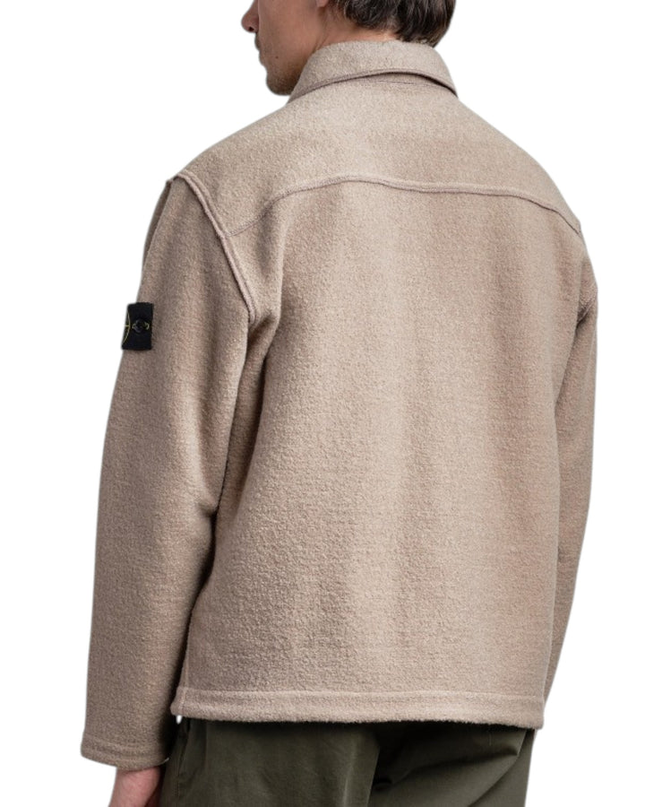 Stone Island Micro Bouclé Overshirt