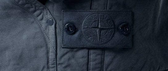 Stone Island Ghost Cotton Linen Quilted-TC Gilet