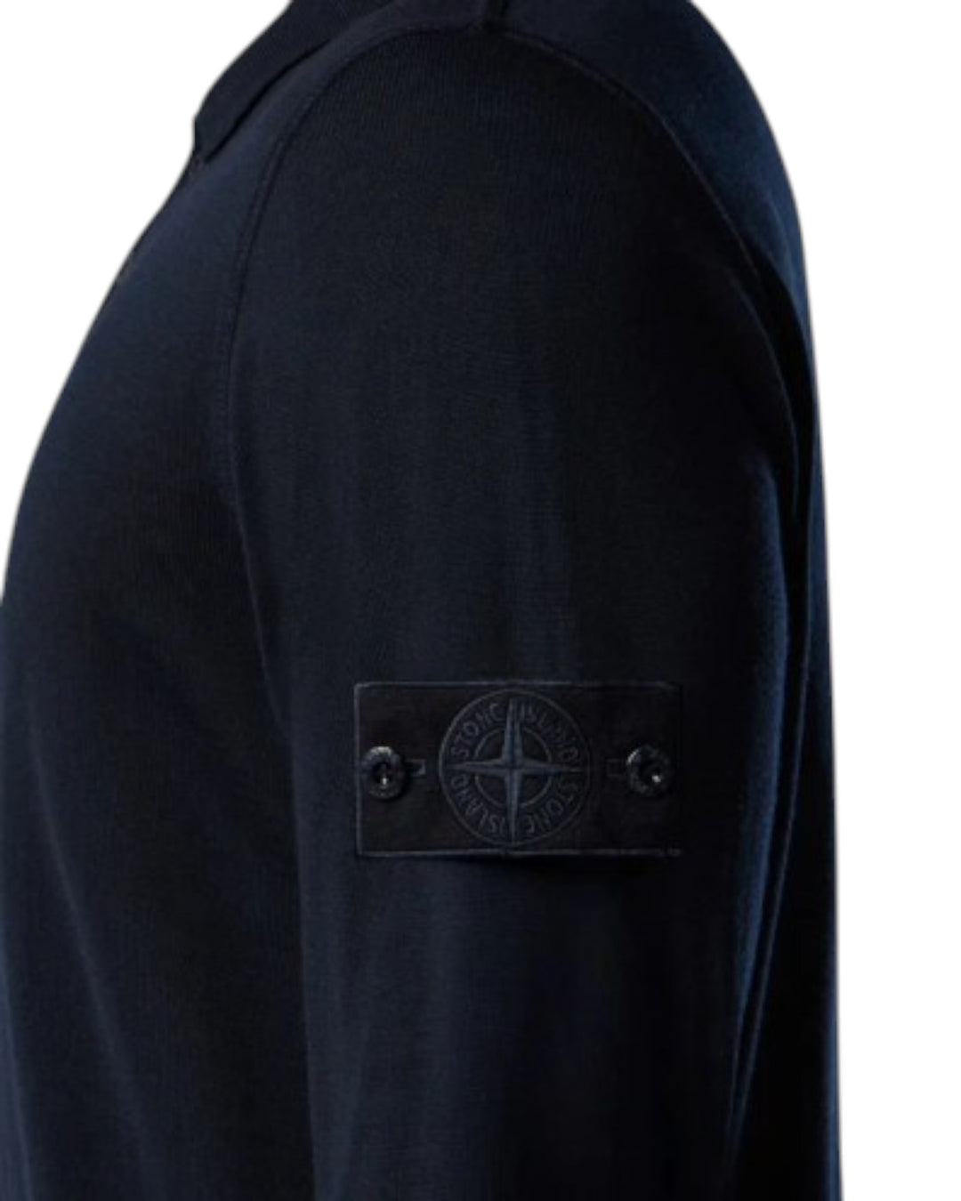 Stone Island Ghost Long-Sleeve Polo