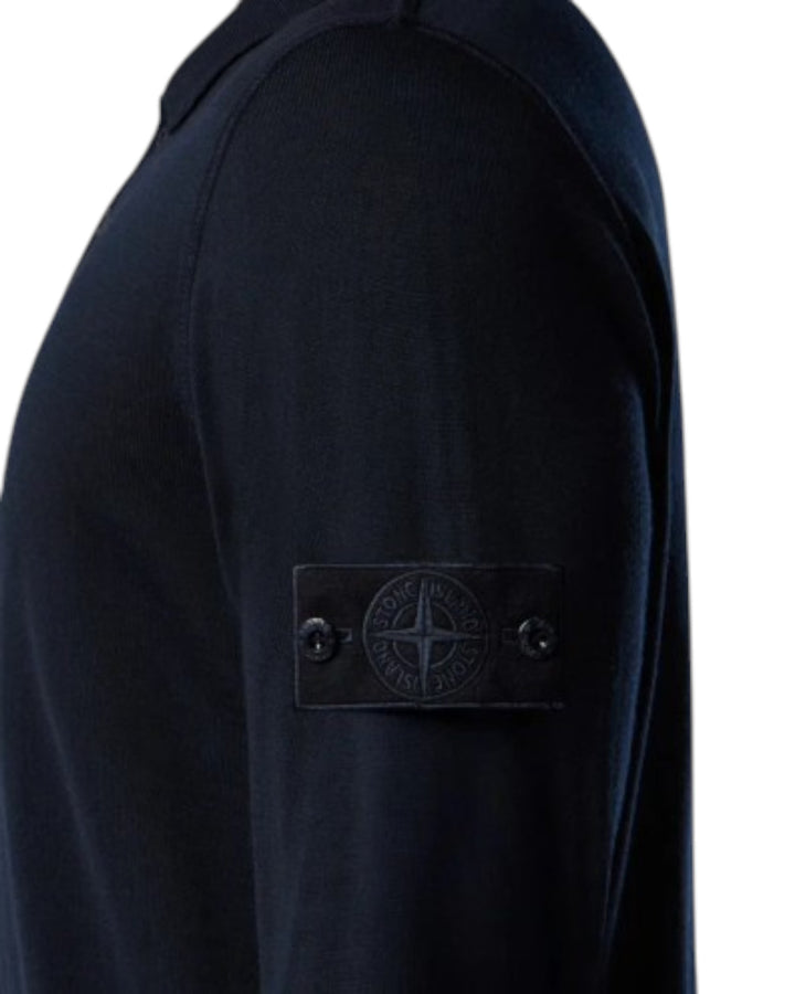 Stone Island Ghost Long-Sleeve Polo