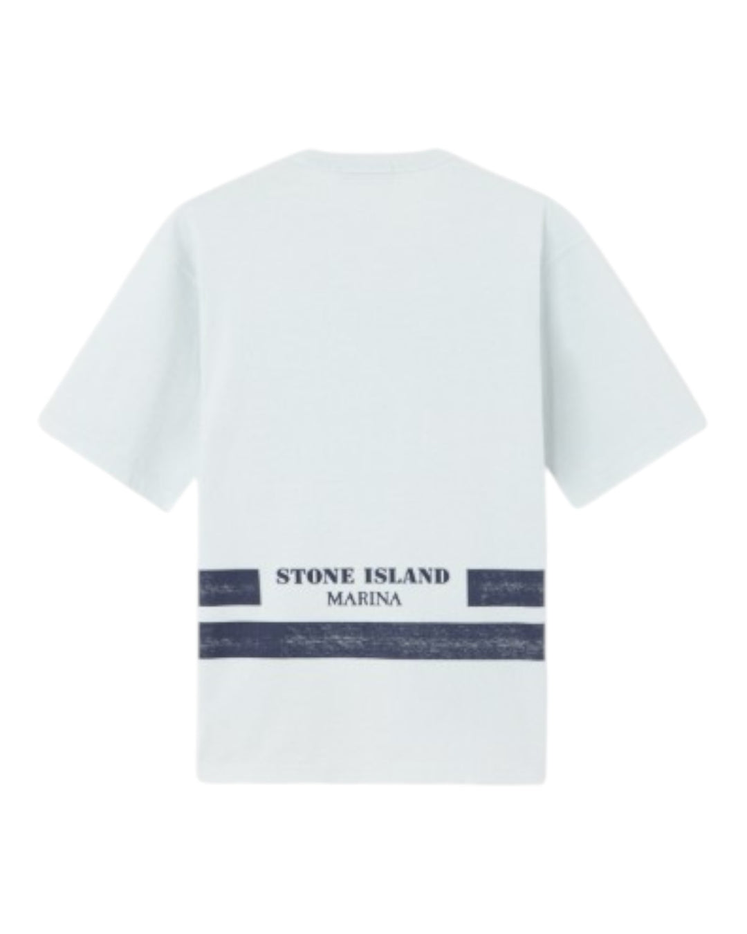 Stone Island Marina Stripe Oversize Men's T-Shirt