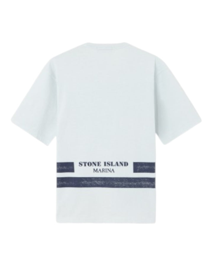 Stone Island Marina Stripe Oversize Men's T-Shirt