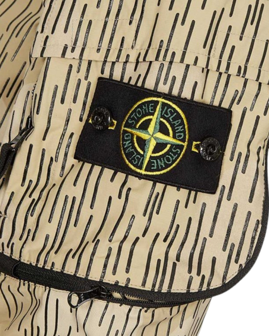 Stone Island Reflective Rain Camo Overshirt