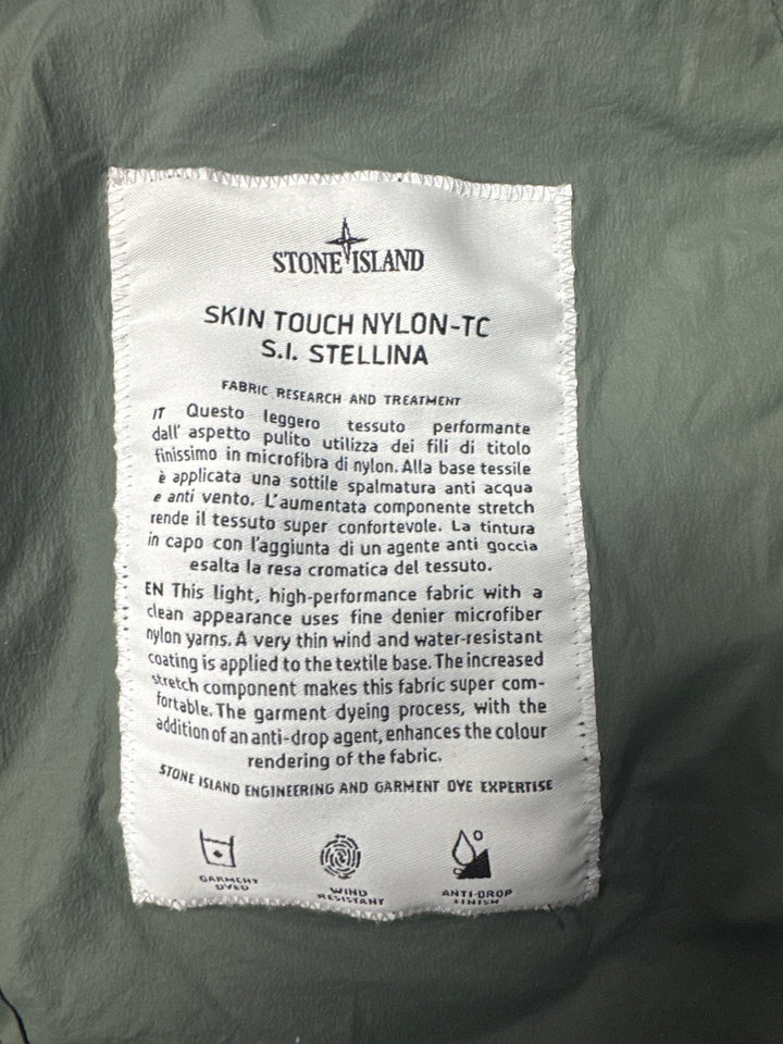 Stone Island Stellina Skin Touch Nylon-TC Jacket