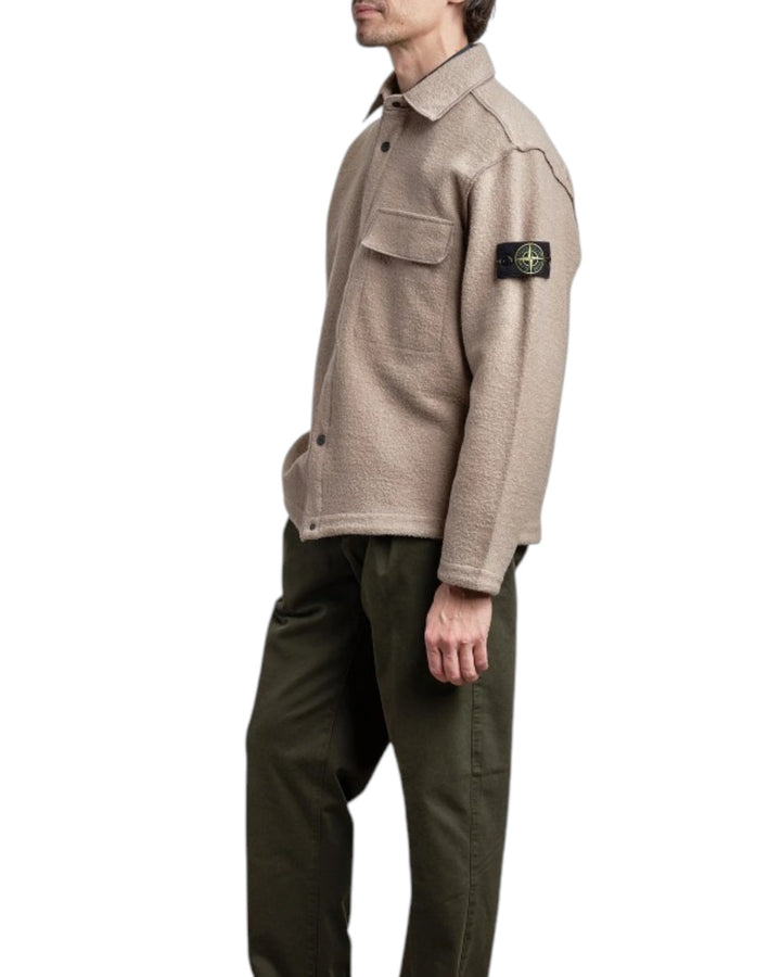Stone Island Micro Bouclé Overshirt