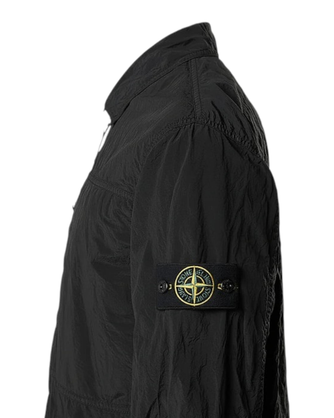 Stone Island Nylon Metal in ECONYL® Regular-fit Overshirt