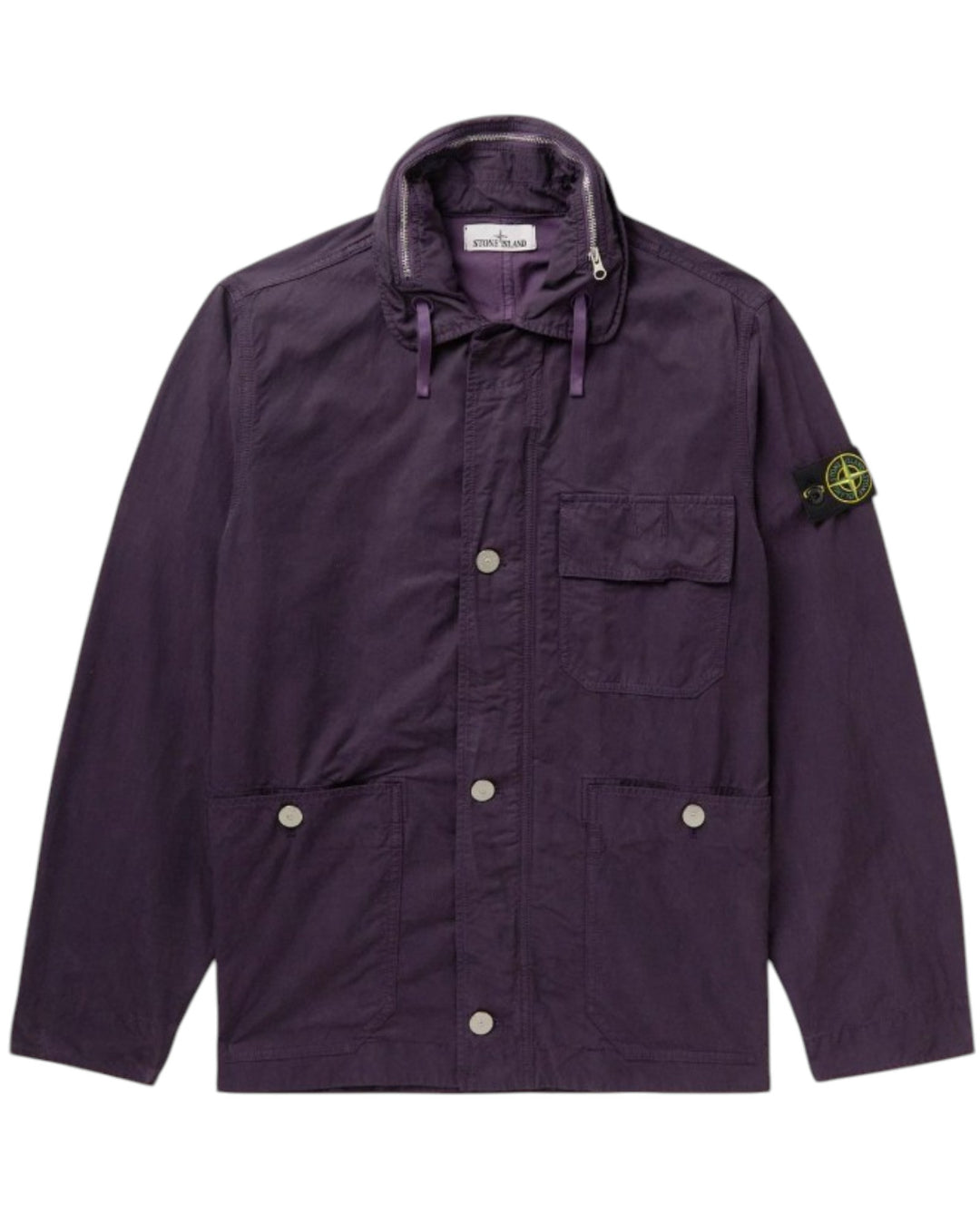 Stone Island Cupro Cotton Twill-TC