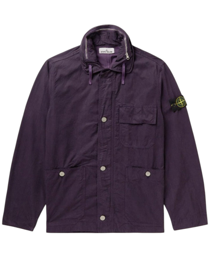 Stone Island Cupro Cotton Twill-TC