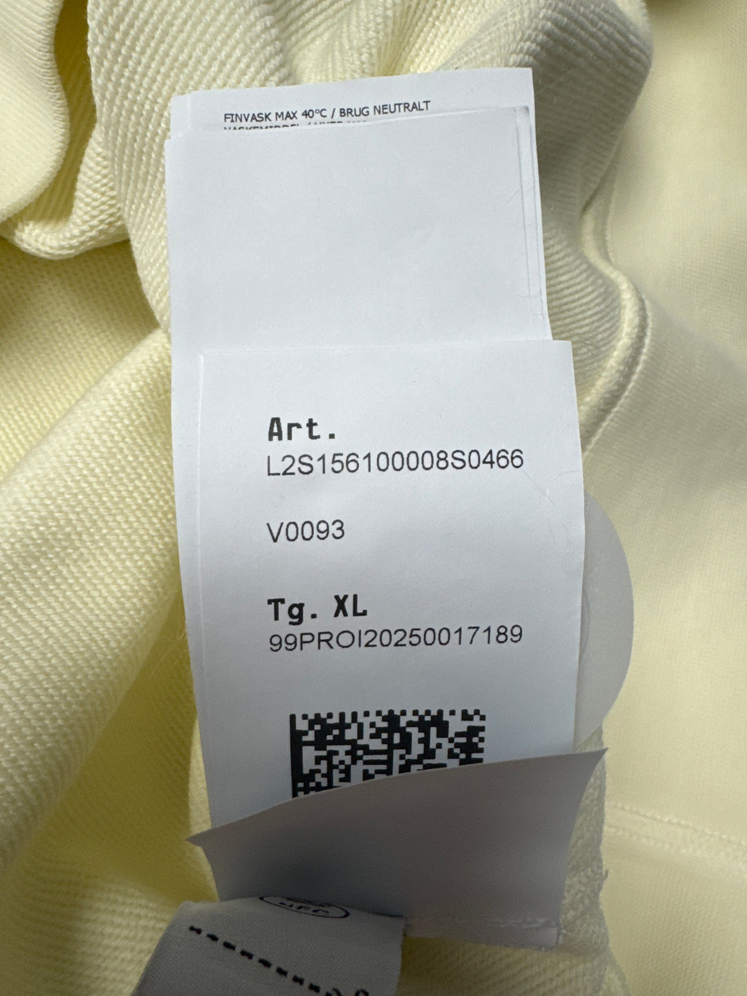 Stone Island Oversized-fit crewneck sweatshirt with 'Desert' print cotton fleece