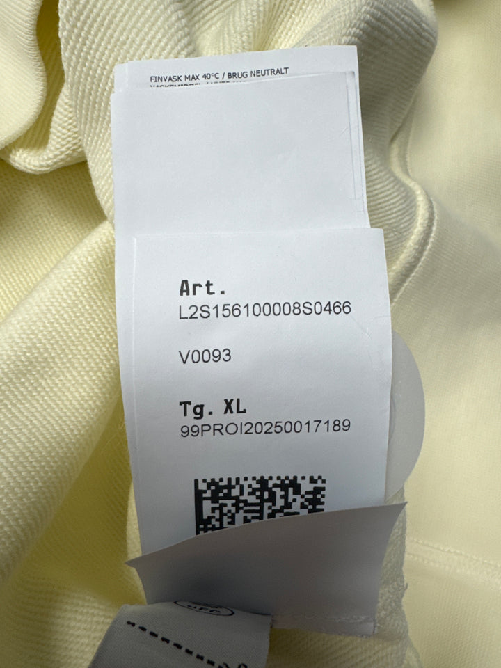 Stone Island Oversized-fit crewneck sweatshirt with 'Desert' print cotton fleece