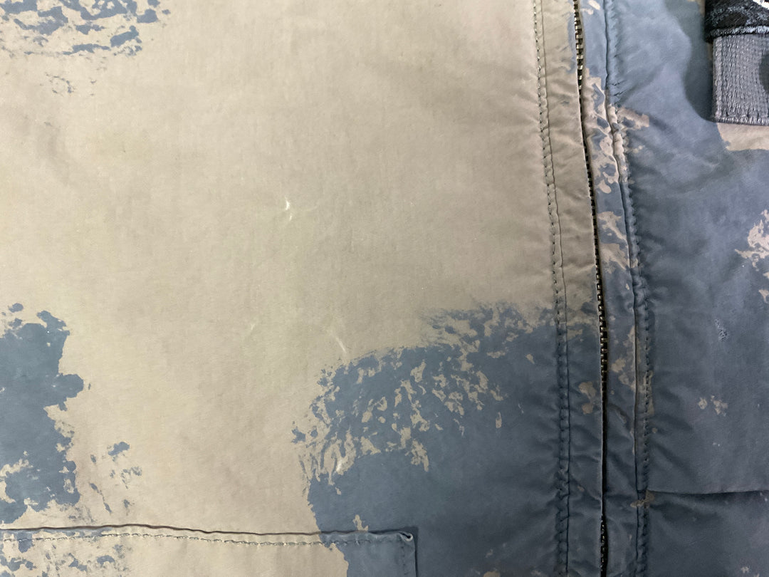 Stone Island Hand Painted David Light-TC Padded Short Parka
