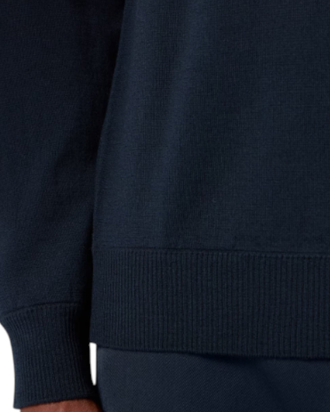 Stone Island Ghost Light Pure RWS Wool Crewneck Jumper