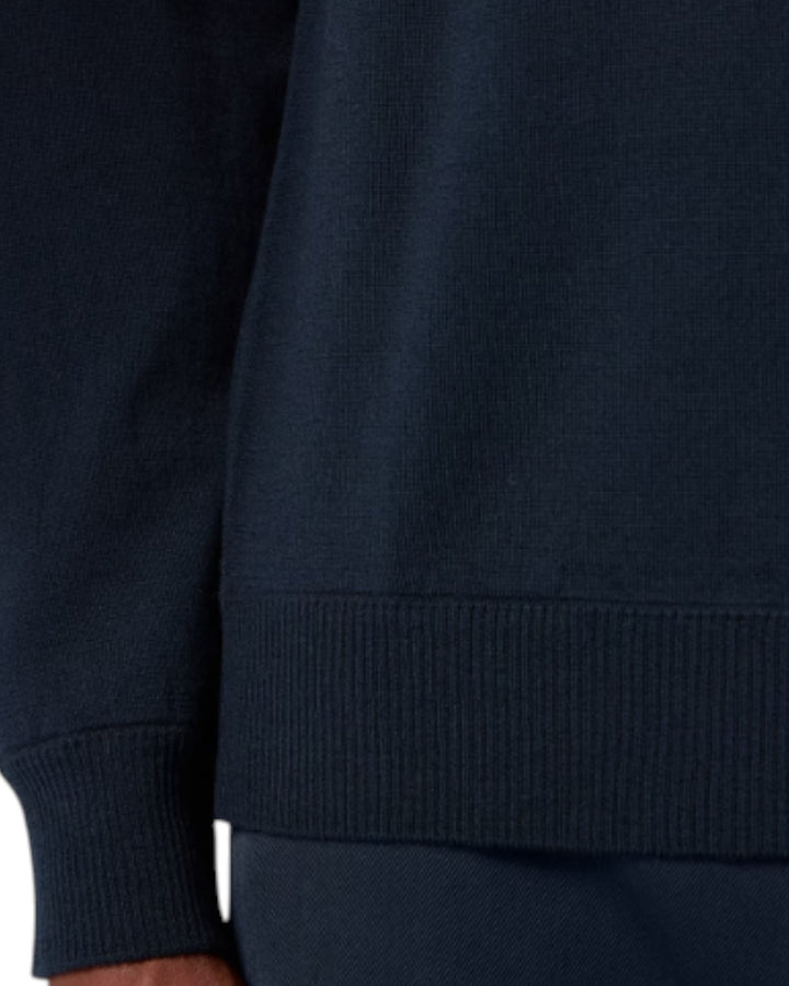 Stone Island Ghost Light Pure RWS Wool Crewneck Jumper