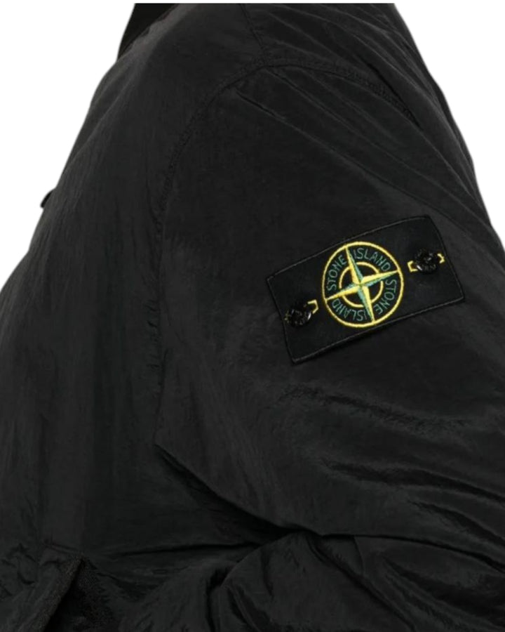 Stone Island Nylon Metal Bomber Jacket