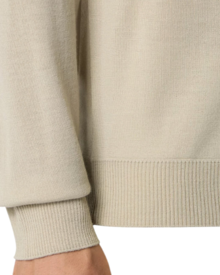 Stone Island Light Pure RWS Wool Crewneck Jumper
