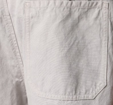 Stone Island Ghost Piece Cotton Linen Canvas Bermuda Shorts Type CO