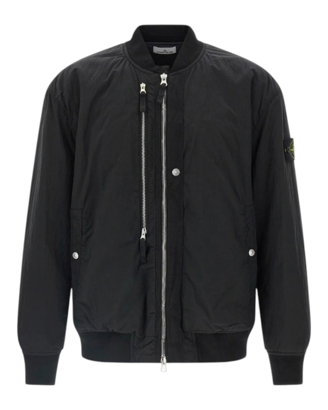 Stone Island Nylon Metal Bomber Jacket