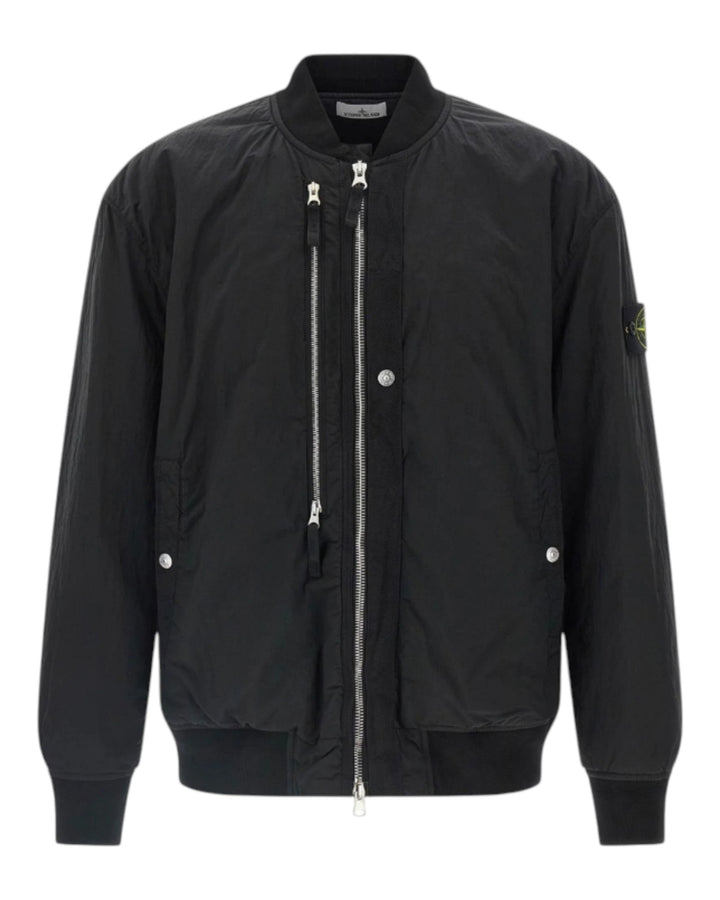 Stone Island Nylon Metal Bomber Jacket