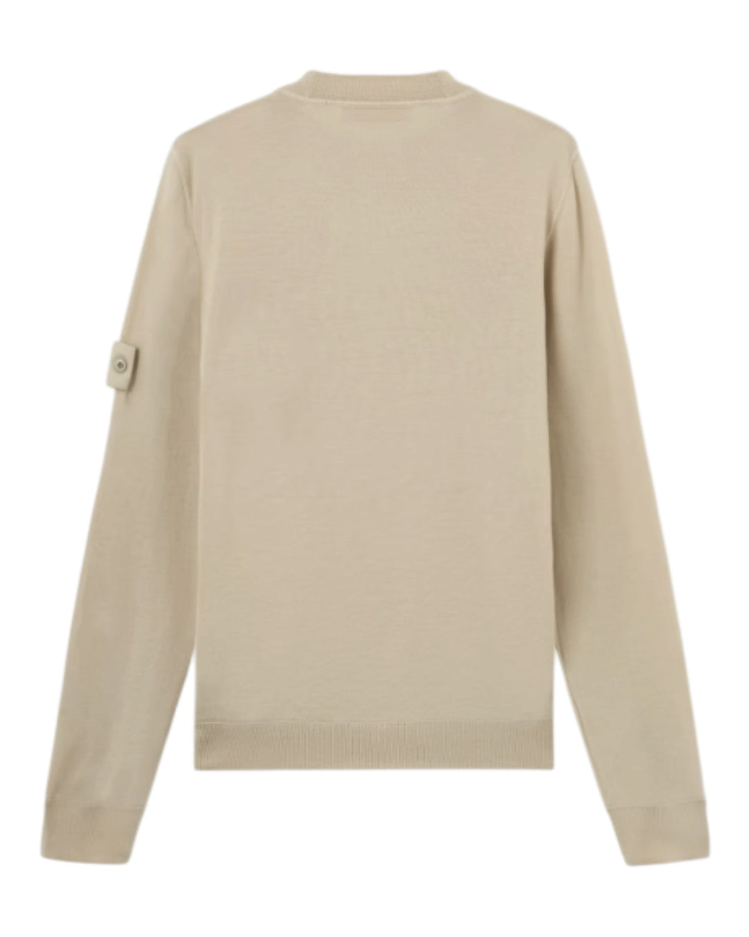 Stone Island Light Pure RWS Wool Crewneck Jumper