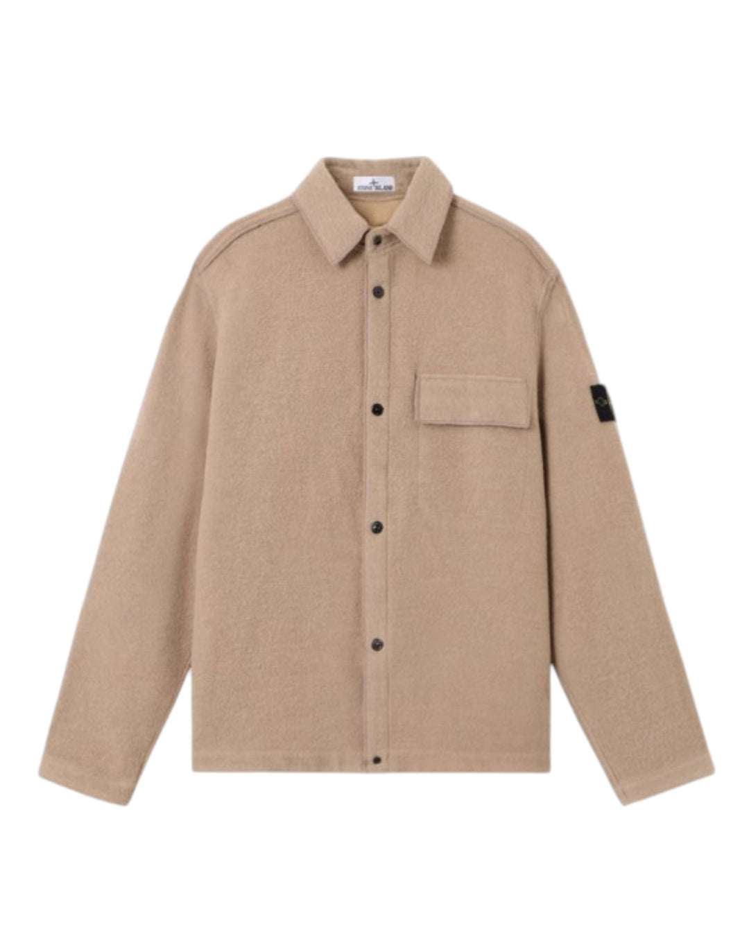 Stone Island Micro Bouclé Overshirt
