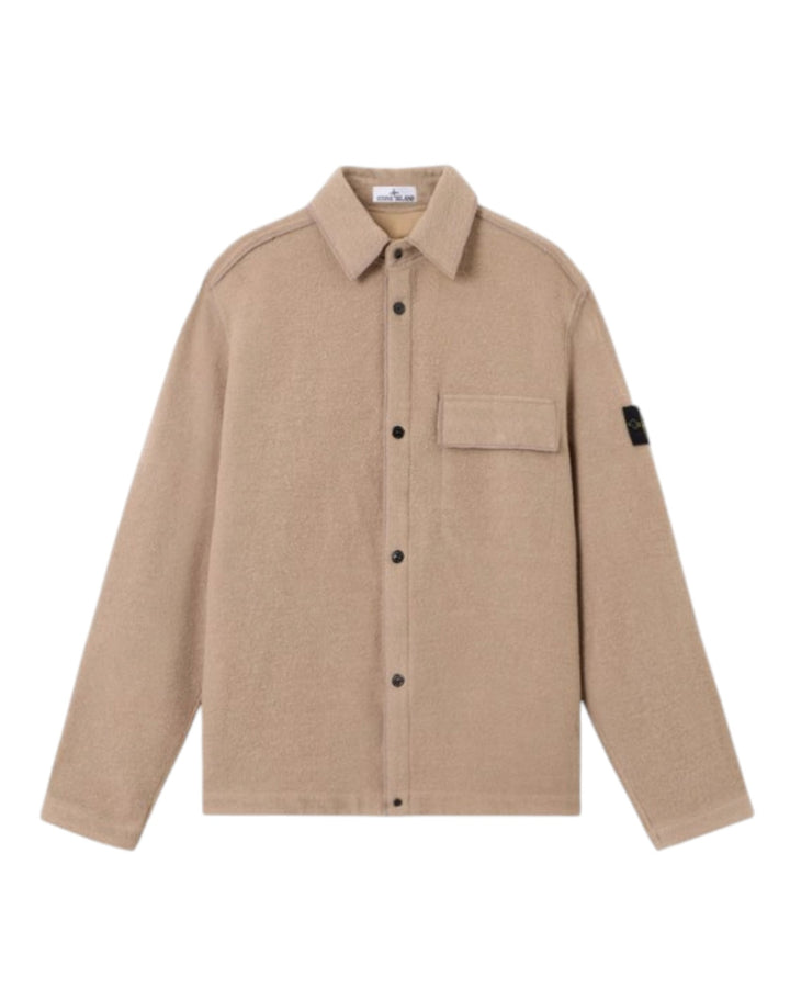 Stone Island Micro Bouclé Overshirt