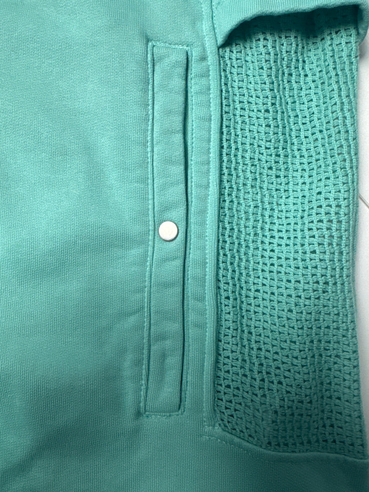 Stone Island Shadow Project Mesh Zipped Hoodie
