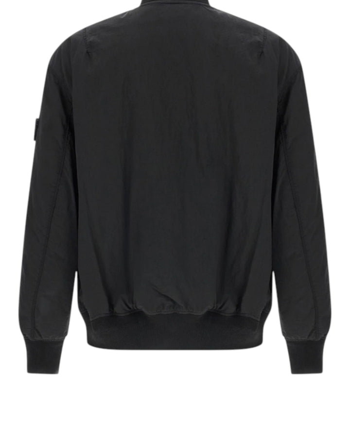 Stone Island Nylon Metal Bomber Jacket