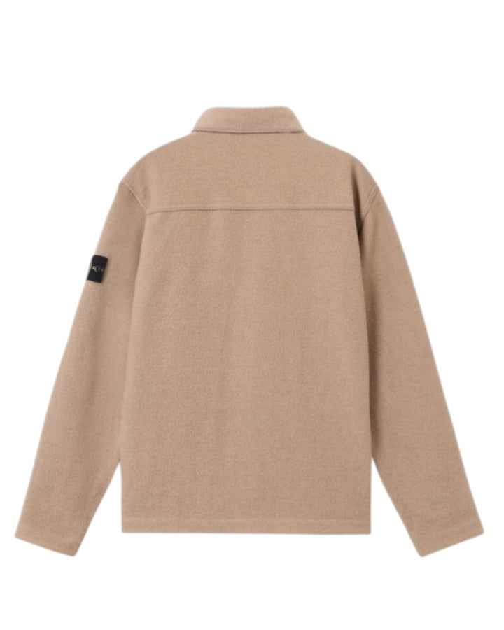 Stone Island Micro Bouclé Overshirt