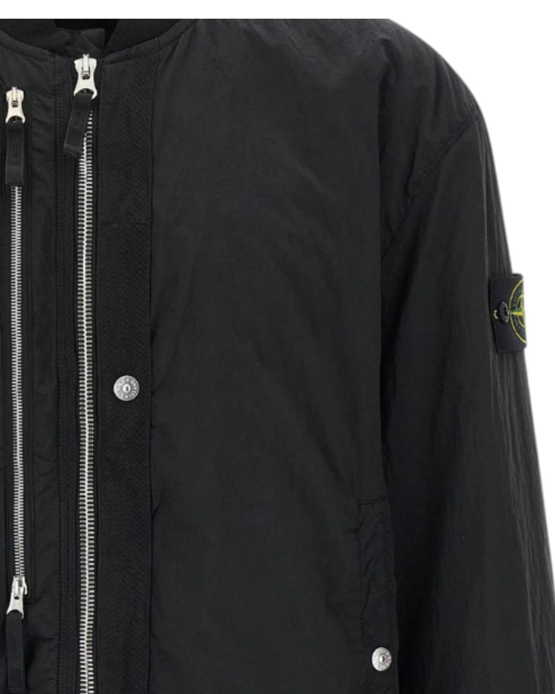 Stone Island Nylon Metal Bomber Jacket