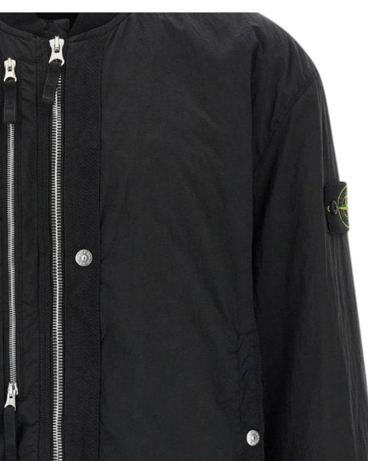 Stone Island Nylon Metal Bomber Jacket