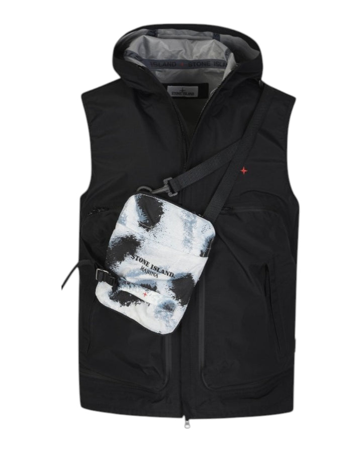 Stone Island Marina Gore-Tex Paclite® Modular Hooded Gilet