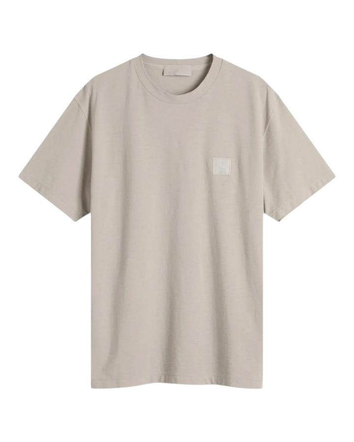 Stone Island Ghost Organic Cotton Jersey Crepe Compass Patch T-Shirt