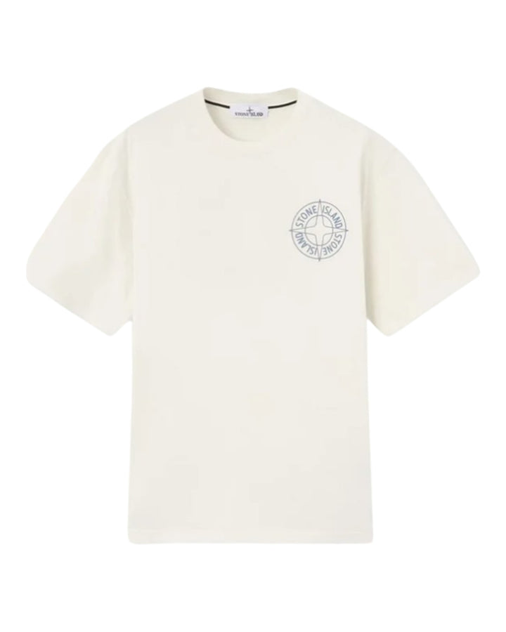 Stone Island Outline Compass Organic Cotton Jersey T-Shirt