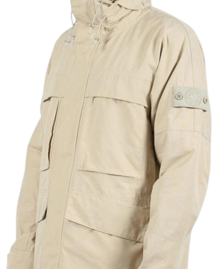 Stone Island Ghost Piece O-Ventile Field Jacket