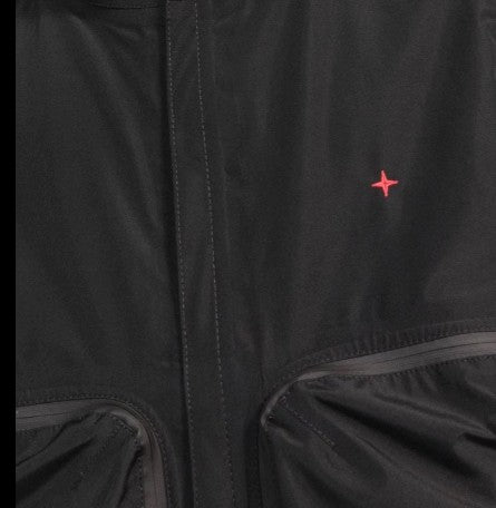 Stone Island Marina Gore-Tex Paclite® Modular Hooded Gilet