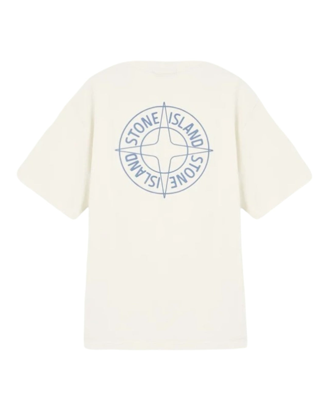 Stone Island Outline Compass Organic Cotton Jersey T-Shirt
