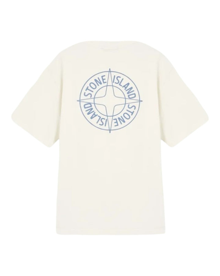 Stone Island Outline Compass Organic Cotton Jersey T-Shirt