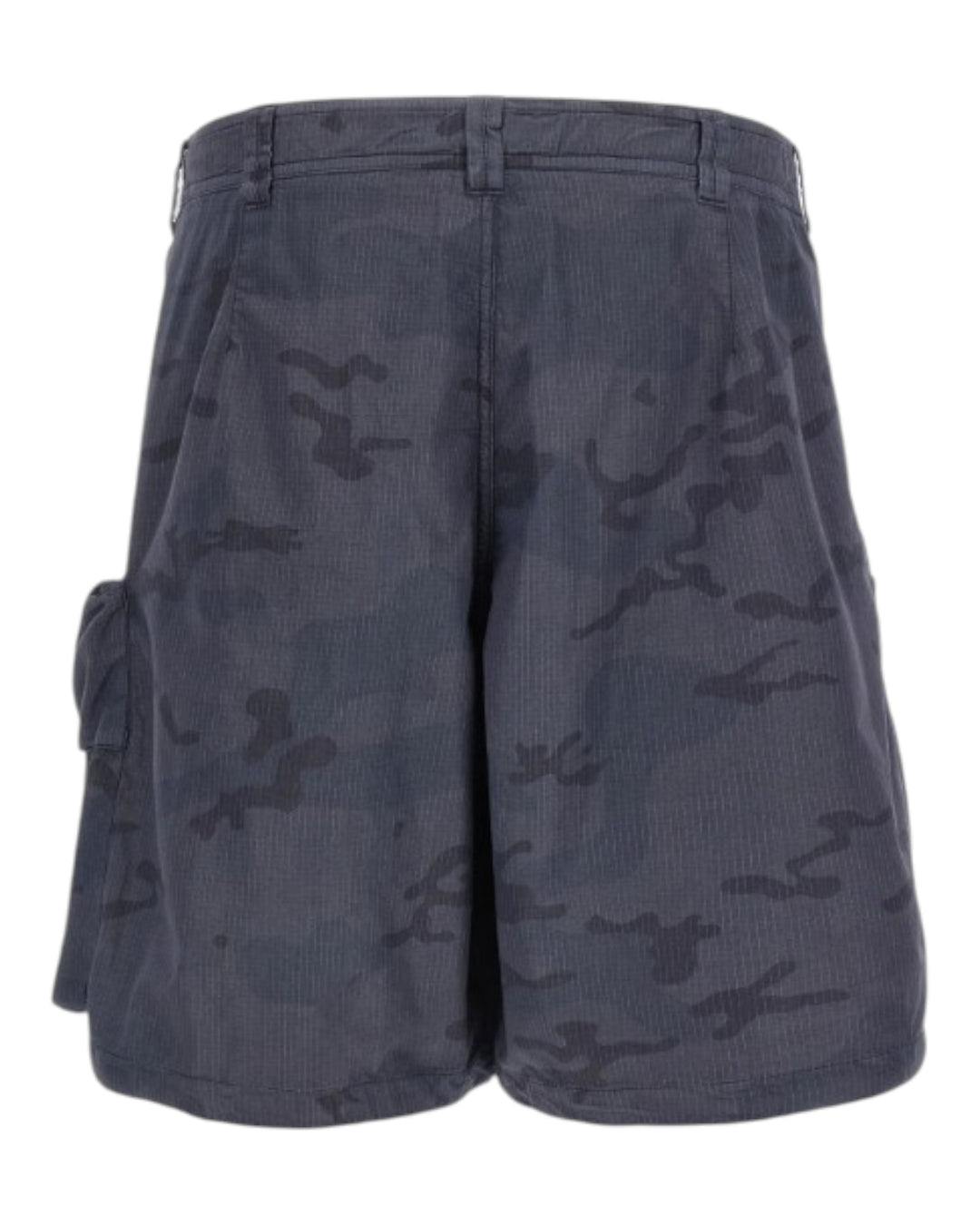 Stone Island Faded Camo Ripstop-TC Cargo Shorts