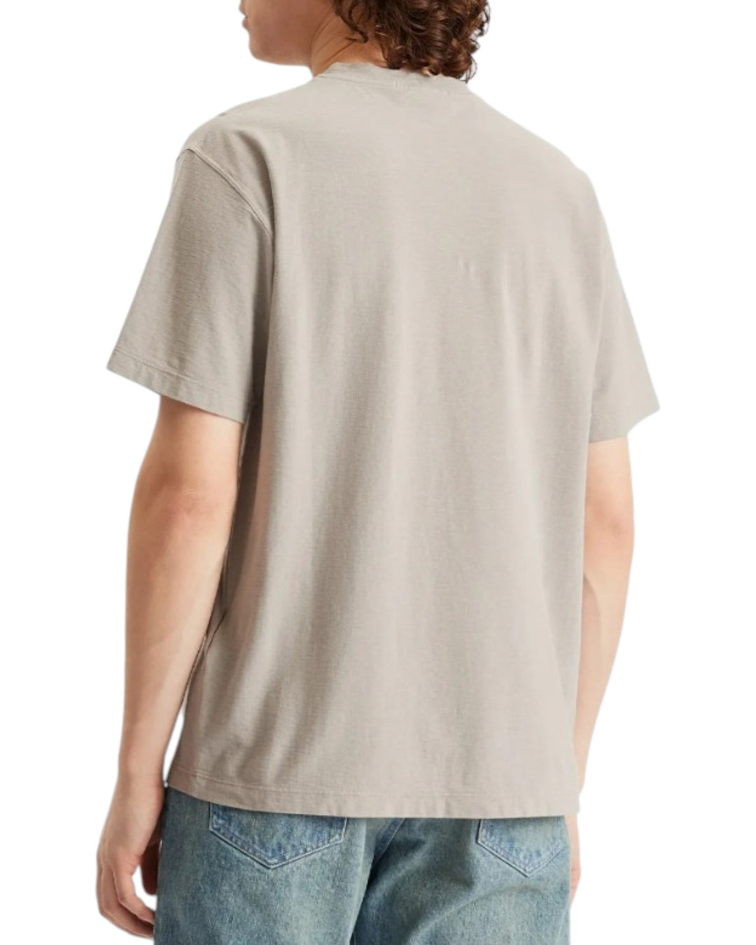Stone Island Ghost Organic Cotton Jersey Crepe Compass Patch T-Shirt