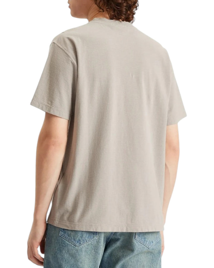 Stone Island Ghost Organic Cotton Jersey Crepe Compass Patch T-Shirt