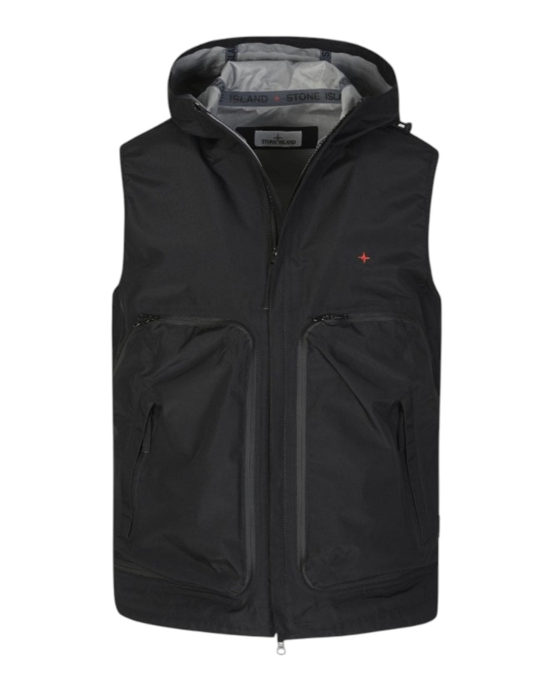 Stone Island Marina Gore-Tex Paclite® Modular Hooded Gilet